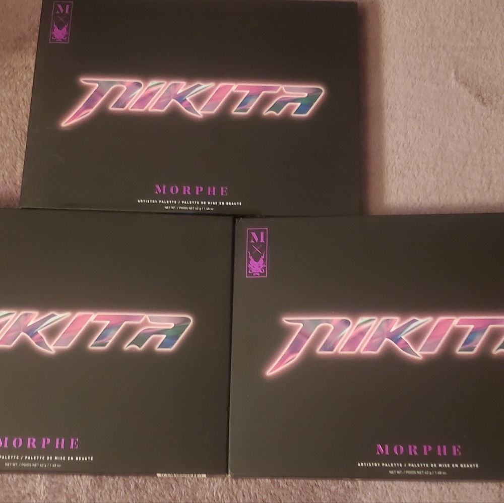 Nikita Dragun x morphe Artistry EyeShadow Palette